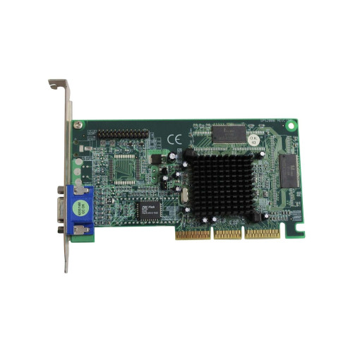 NVIDIA 032-A4-NV02-S1 e-TNT2 M64 32MB AGP Graphics Card
