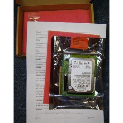 Hitachi 08K0632 Travelstar 80GN 20GB 4200RPM 2.5-Inch IDE Hard Drive view 1
