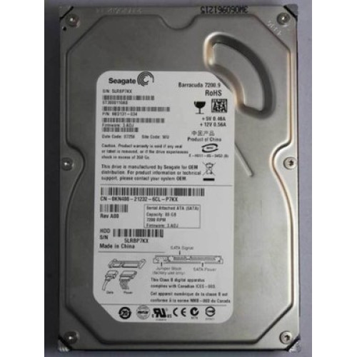 HP 0950-4767 80GB 7200RPM SATA II 3GB/S (BARRACUDA) view 30