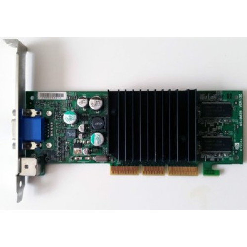 Dell 09P301 Agp Video Card view 2