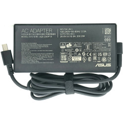 0A001-01121000 - 200W 20V 10A Rectangle Connector AC Adapter