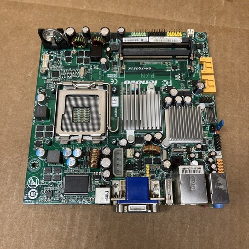 Dell 0C7018 Intel 865GV Socket 478 Motherboard for OptiPlex 170L - New view 2