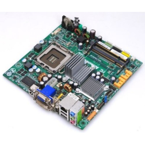 Dell 0C7018 Intel 865GV Socket 478 Motherboard for OptiPlex 170L - New view 5