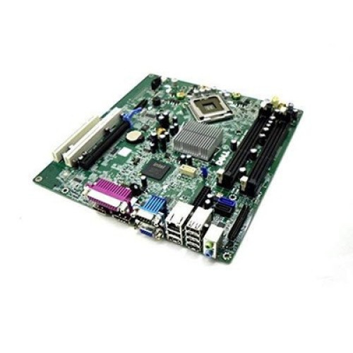 Dell 0F8098 Intel 945G LGA775 DDR2 Motherboard for OptiPlex GX620 Mini Tower - New view 1
