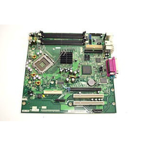 Dell 0F8098 Intel 945G LGA775 DDR2 Motherboard for OptiPlex GX620 Mini Tower - New view 2