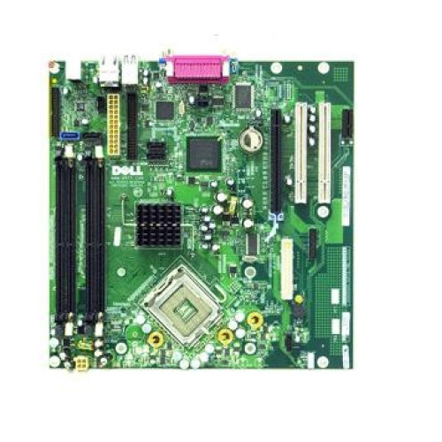 Dell 0F8098 Intel 945G LGA775 DDR2 Motherboard for OptiPlex GX620 Mini Tower - New view 3