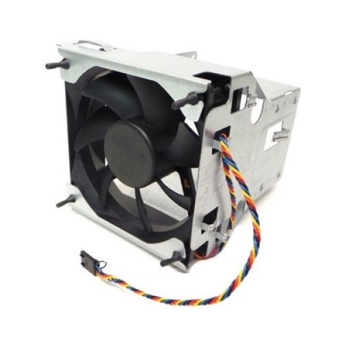 Dell 0Y4574 120x120x38mm 12V 1.30A Four-Wire/Five-Position Fan view 1