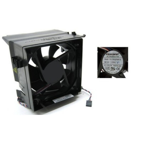Dell 0Y4574 120x120x38mm 12V 1.30A Four-Wire/Five-Position Fan view 11