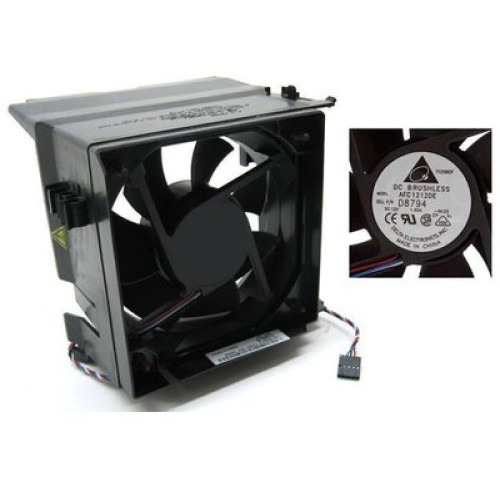 Dell 0Y4574 120x120x38mm 12V 1.30A Four-Wire/Five-Position Fan view 13