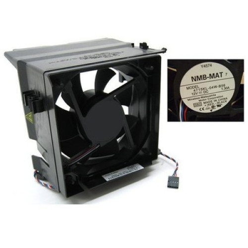 Dell 0Y4574 120x120x38mm 12V 1.30A Four-Wire/Five-Position Fan view 2