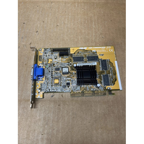32MB AGP VGA BO ASUS 1-761-483-21 V3BOOM