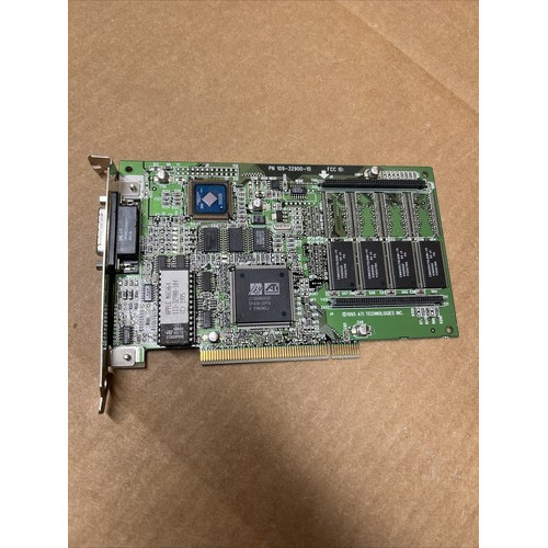 Ati 1023290010 Pci Video Card Apple MACH64 view 2