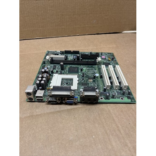eMachines 112017 TriGem Cognac Socket 370 Motherboard view 1