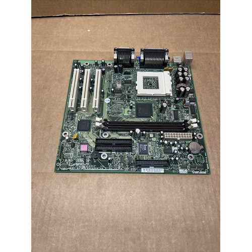 eMachines 112017 TriGem Cognac Socket 370 Motherboard view 3