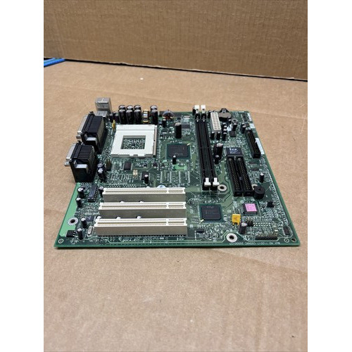 eMachines 112017 TriGem Cognac Socket 370 Motherboard view 8