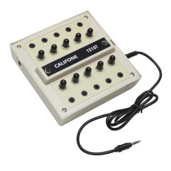 Califone 1210AV-PS 10-Position Stereo Headphone Jackbox - New