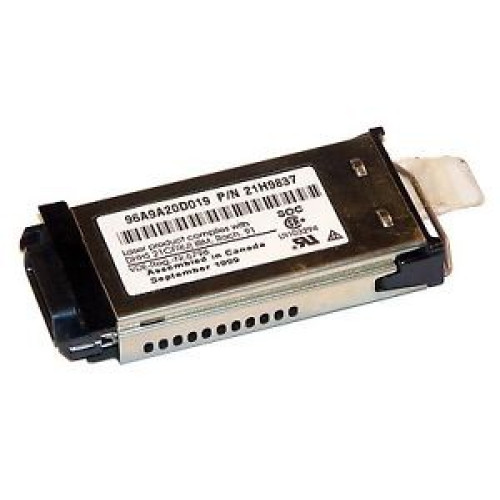IBM 21H9870 1GBPS Short Wave GBIC Fibre Channel Optical view 1