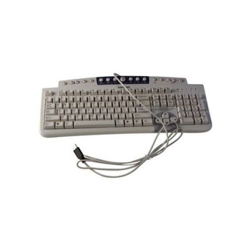 Compaq 239919-001 Genuine Desktop Vintage USB Keyboard