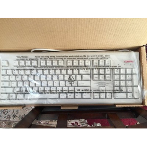 244000-001 KEYBOARD, ENHANCED, CARBON COLOR, COMPAQ view 2