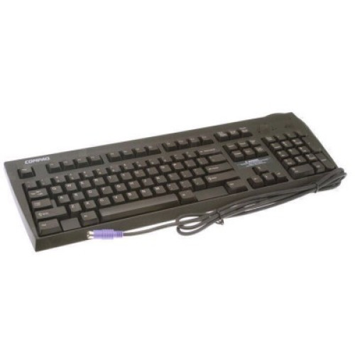 244000-001 KEYBOARD, ENHANCED, CARBON COLOR, COMPAQ