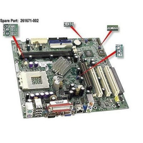 Compaq 260646-101 ZZ Top Socket 462 AMD K7 Motherboard - New view 2