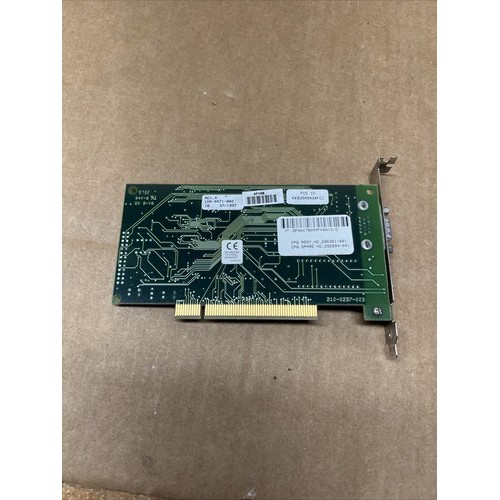 Compaq 296361-001 Pci Video Card view 2