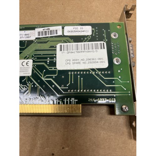 Compaq 296361-001 Pci Video Card view 3