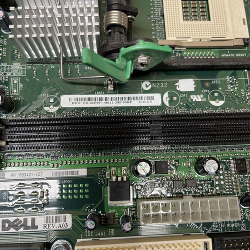 Dell 2P997 Socket 478 DDR Motherboard for Dimension 4500 - New view 3