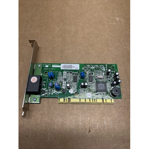 Dell 3000-014810 - Dell 4U829 V92 Modem view 1
