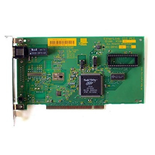 3COM 3C590-TPO Etherlink III IEthernet Card PCI bus Network view 1