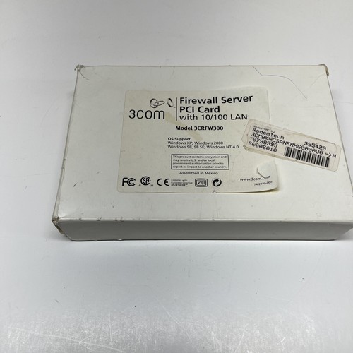 3COM 3CRFW300 Firewall Server PCI Card with 10/100 LAN ? view 4