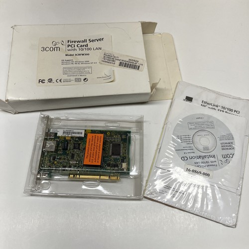 3COM 3CRFW300 Firewall Server PCI Card with 10/100 LAN ?