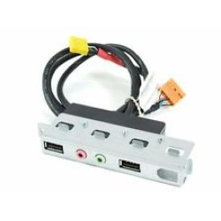 41R3365 Lenovo ThinkCentre M57 Front I/O Panel Audio; 2XUSB
