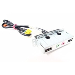 43N9076 Lenovo ThinkCentre M58 Front I/O Panel Audio; 2XUSB