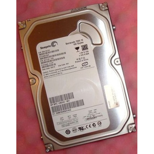 HP 440499-001 hard drive - 160GB SATA 7200RPM 8MB cache 3.5 view 4