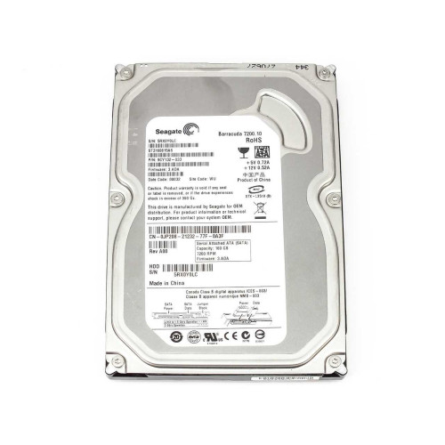 HP 440499-001 hard drive - 160GB SATA 7200RPM 8MB cache 3.5 view 5