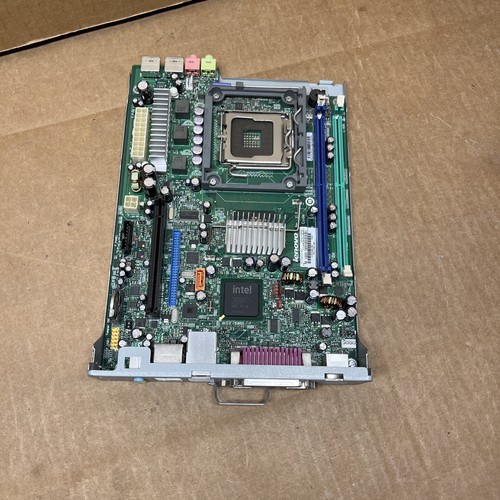 Lenovo 45R5317 NVIDIA C51G Socket AM2 DDR2 System Board for ThinkCentre A60 and 3000 J Series - Refurbished view 3