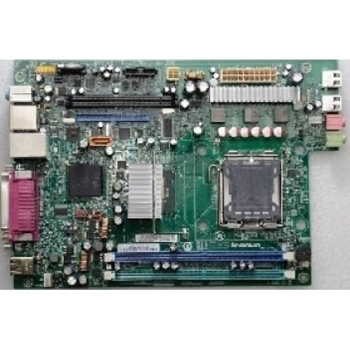 Lenovo 45R5317 NVIDIA C51G Socket AM2 DDR2 System Board for ThinkCentre A60 and 3000 J Series - Refurbished view 6