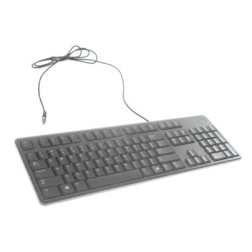 USED Genuine Dell 4G481 USB Wired Standard Quiet Key Desktop