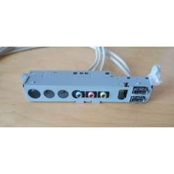 2 USB * Sound Audio Firewire HP Pavilion A1250N 5731491201
