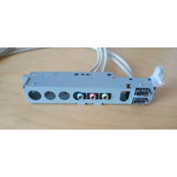 2 USB * Sound Audio Firewire HP Pavilion A1250N 5731491201