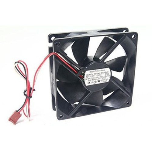 Dell 579CW Front Cooling Fan Assembly with Plastic Holder for PowerEdge 1400SC
