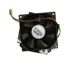 4-PIN-WIRE-COOLING-FAN-W-HEAT-SINK-5A307-007-HP-AVC