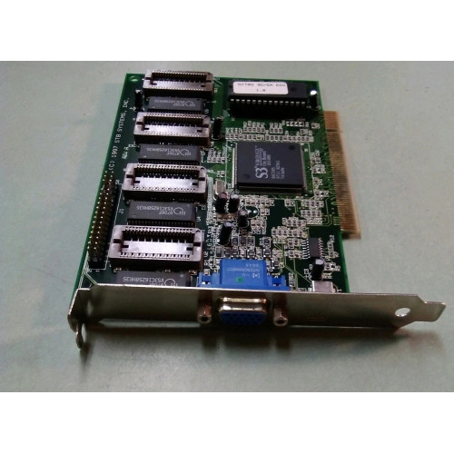 Gateway 6000565 STB 4MB DRAM PCI Video Card view 2