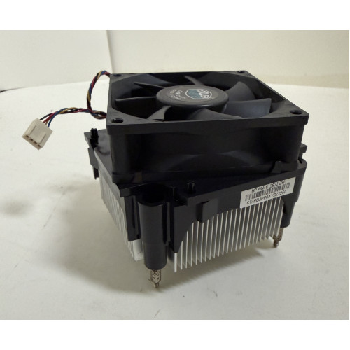 HP 612822-ZH1 4-Pin CPU Heatsink and Fan Assembly for Pavilion P6000 / 500B