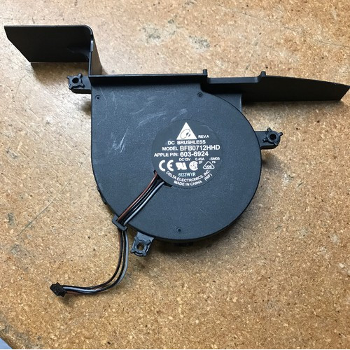 Apple 620-3758 BD0801-BG45-000 CPU Blower Fan for 20-inch iMac view 7
