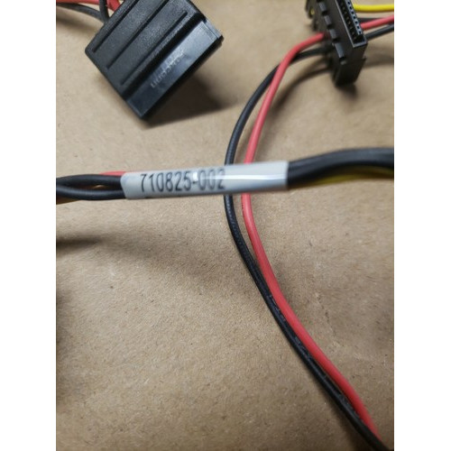 710825-002 SATA POWER CABLE HP ELITEDESK 800 G1 SFF view 3