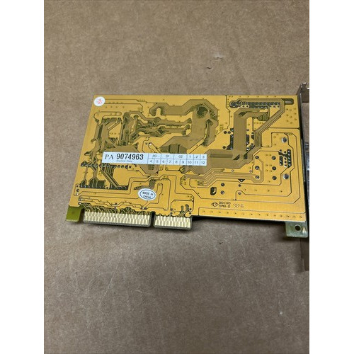 Trident Daytona 64T AGP VGA Video Card AGP9750 view 2