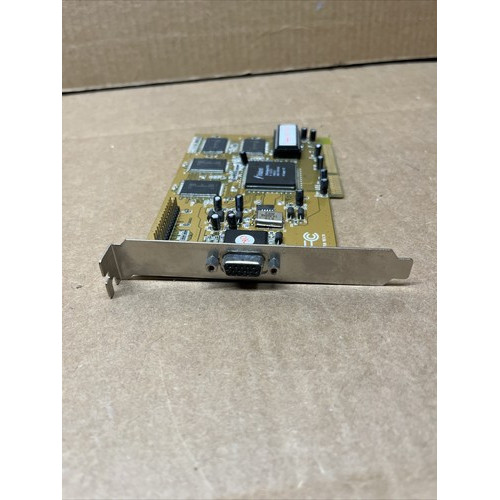 Trident Daytona 64T AGP VGA Video Card AGP9750