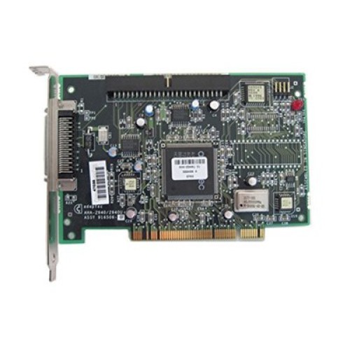 Dell AHA-2940U2W 004CVF Pci Scsi Controller Card, ULTRA2 view 2